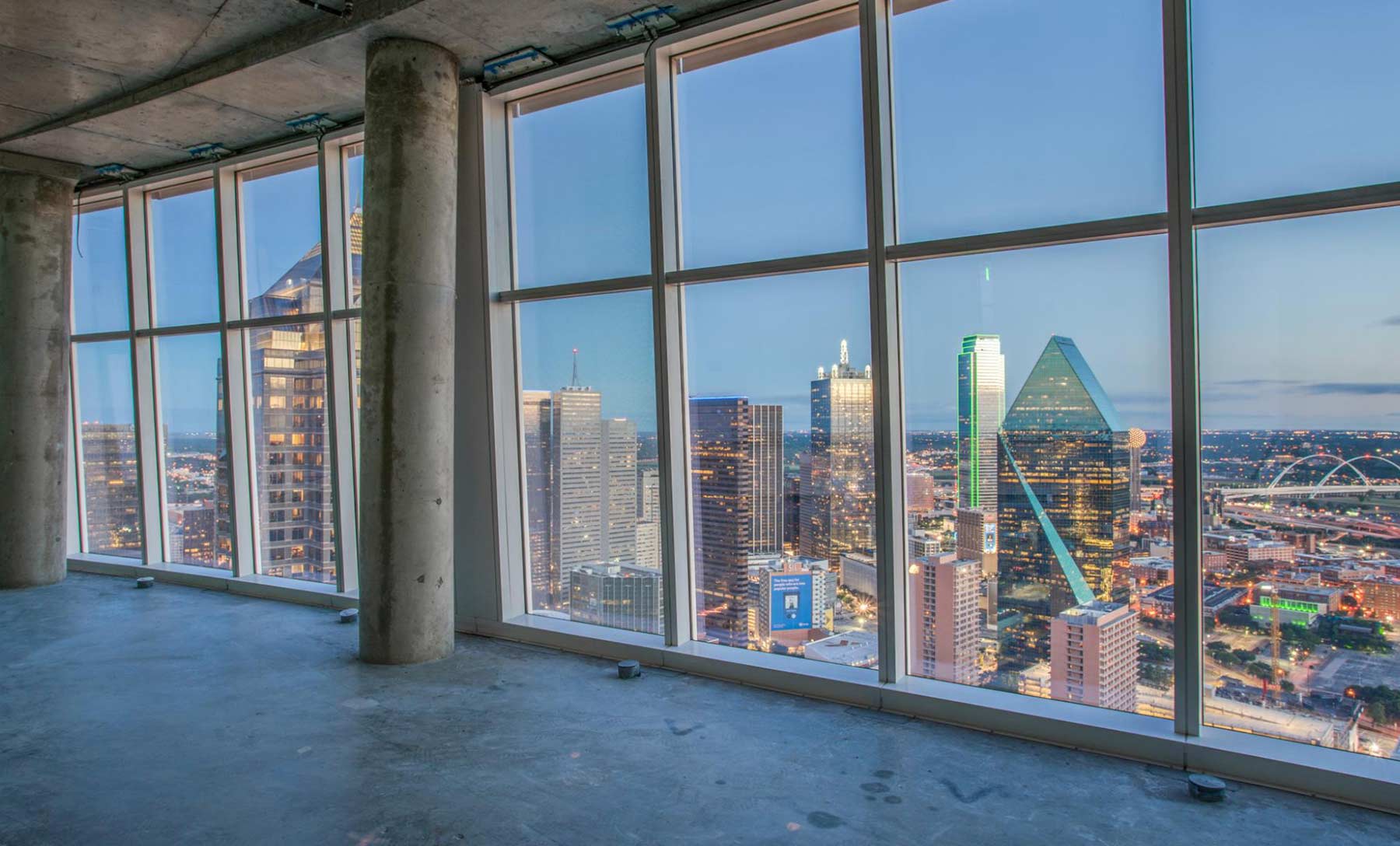 Penthouse 42 Downtown Dallas Condos Museum Tower Condominiums
